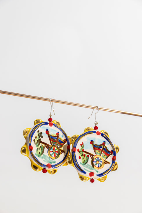 Carretto earrings